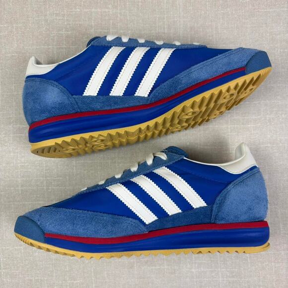 🇺🇸 Adidas SL 72 RS “Blue Scarlett” 6.5W - Picture 4 of 6